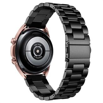 Samsung Galaxy Watch3 Roestvrij Staal Bandje - 41mm - Zwart