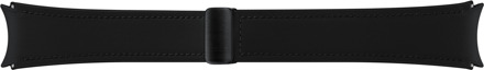 Samsung Galaxy Watch6 D-Buckle Hybrid Vegan Leather Band (M/L) Black