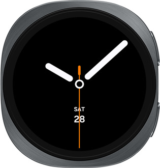 Samsung Galaxy Watch8 (Bluetooth, 40 mm) Graphite