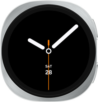 Samsung Galaxy Watch8 (Bluetooth, 40 mm) Silver