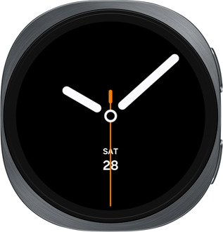 Samsung Galaxy Watch8 (Bluetooth, 44 mm) Graphite