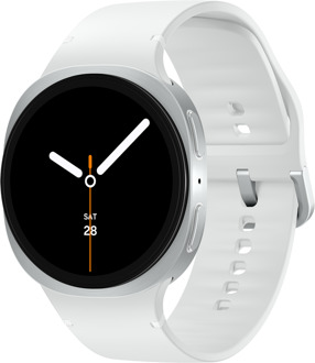 Samsung Galaxy Watch8 (Bluetooth, 44 mm) Silver