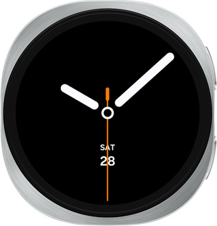 Samsung Galaxy Watch8 (Bluetooth, 44 mm) Silver