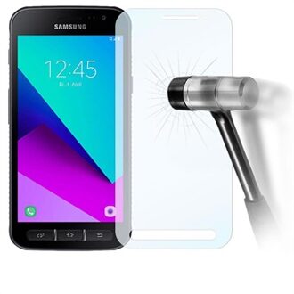 Samsung Galaxy Xcover 4 Glazen Screenprotector - 9H, 0.3mm - Kristalhelder