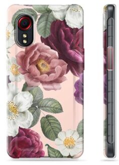 Samsung Galaxy Xcover 5 TPU Hoesje - Romantische Bloemen