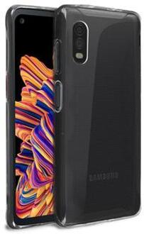 Samsung Galaxy Xcover Pro Puro 0.3 Nude TPU Hoesje - Doorzichtig