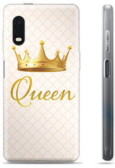 Samsung Galaxy Xcover Pro TPU Hoesje - Queen