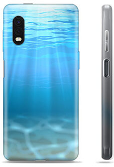 Samsung Galaxy Xcover Pro TPU Hoesje - Zee