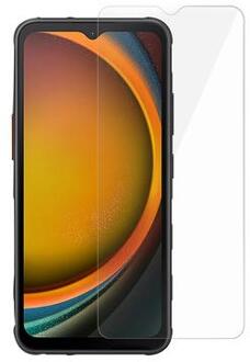Samsung Galaxy Xcover7 Glazen Screenprotector - 9H - Case Friendly - Doorzichtig