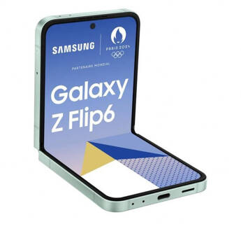 Samsung GALAXY Z FLIP 6 5G 256GB Smartphone Groen