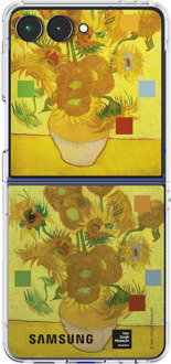 Samsung Galaxy Z Flip7 Flipsuit Card Case Flower Van Gogh Yellow