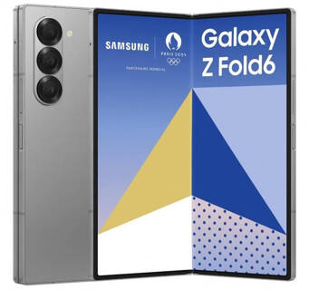 Samsung GALAXY Z FOLD 6 5G 512GB Smartphone Zilver