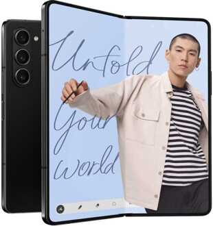 Samsung Galaxy Z Fold5 5G 256GB Zwart
