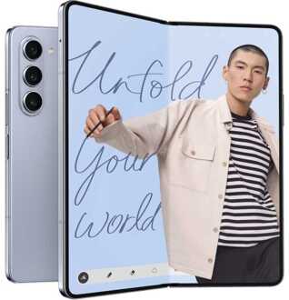 Samsung Galaxy Z Fold5 5G 512GB Blauw