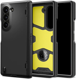 Samsung Galaxy Z Fold6 Spigen Slim Armor Pro Hybride Hoesje - Zwart