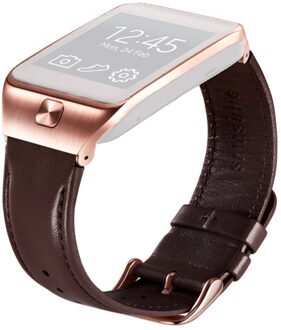 Samsung Gear 2/Neo Leather Strap Brown Armband