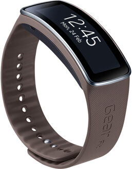 Samsung Gear Fit Long Strap Mocha Grey Armband