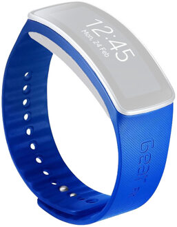 Samsung Gear Fit Strap Blue Armband
