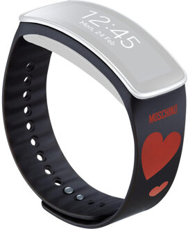 Samsung Gear Fit Strap Heart black + red Armband