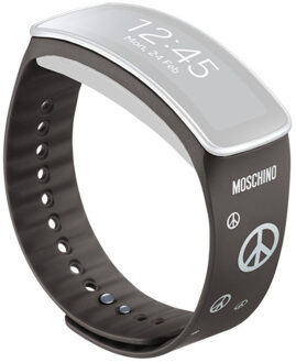 Samsung Gear Fit Strap Peace Mocha Grey Armband