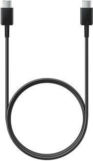 Samsung Genuine Samsung Galaxy Note 20 Ultra S20 S20+ Type-C to Type-C 1m 3A Fast Charger Cable Black