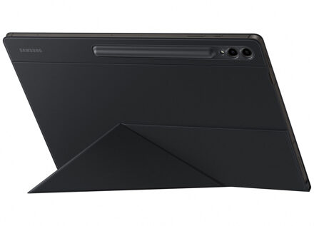 Samsung Hoes geschikt voor Galaxy Tab S10 Ultra / S9 Ultra - Book Cover - Zwart