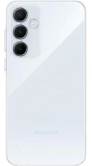 Samsung Hoesje geschikt voor Galaxy A55 - Clear Case - Transparant