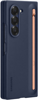 Samsung Hoesje voor Samsung Galaxy Z Fold6 - Slim S Pen Case - Navy