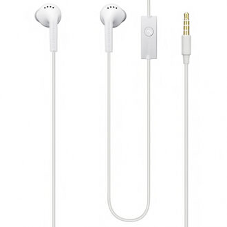 Samsung Industry Packaged Original 3.5 mm Earphones EHS61 - Oordopjes 3,5 mm Jack aansluiting - Wit - One size