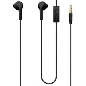 Samsung Industry Packaged Original 3.5 mm Earphones EHS61 - Oordopjes 3,5 mm Jack aansluiting - Zwart - One size