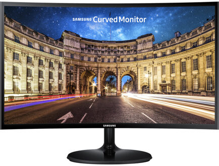 Samsung LC27F390FHRXEN Monitor Zwart