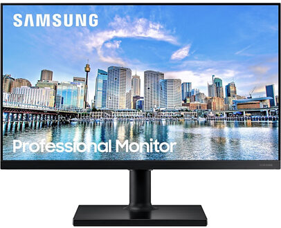 Samsung LF24T450FQRXEN Monitor Zwart