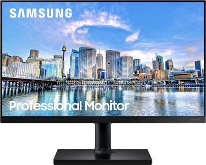 Samsung LF24T450FQRXEN Monitor Zwart