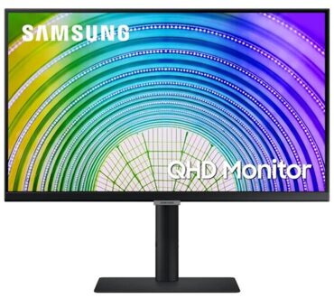 Samsung LS24A600UCUXEN Monitor Zwart