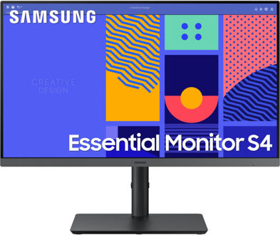 Samsung LS24C432GAUXEN Monitor Zwart