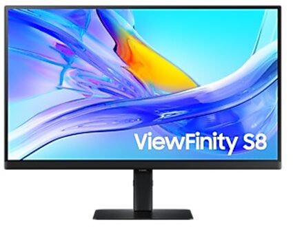 Samsung LS27D800UAUXEN Monitor Zwart