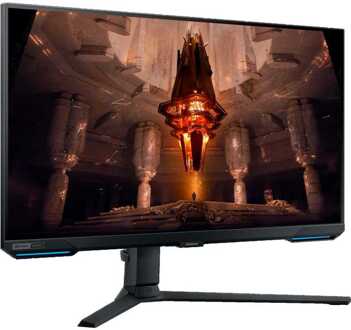 Samsung LS28BG700EPXEN Monitor Zwart