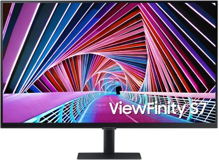 Samsung LS32A700NWUXEN Monitor Zwart