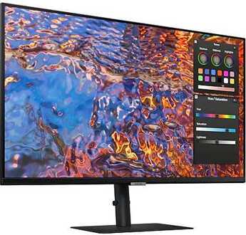 Samsung LS32B800PXUXEN Monitor Zwart