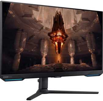 Samsung LS32BG700EUXEN Monitor Zwart