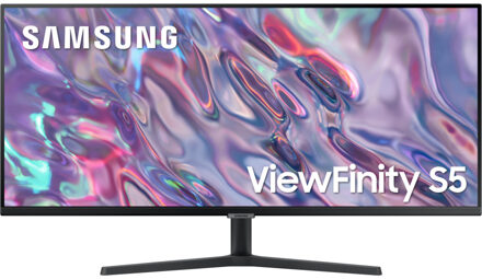 Samsung LS34C500GAUXEN Monitor Zwart