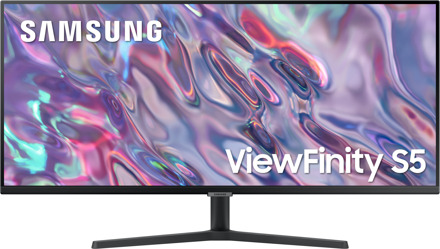 Samsung LS34C500GAUXEN Monitor Zwart