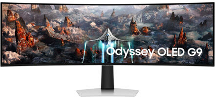 Samsung LS49CG934SUXEN Monitor Zilver