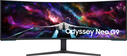 Samsung LS57CG952NUXEN Monitor Zwart