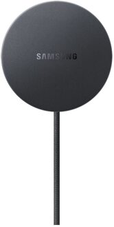 Samsung Magnet Wireless Charger 25W met USB-C 45W Adapter - Dark Gray Grijs - One size