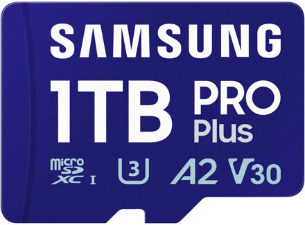 Samsung MB-MD1T0SA/EU Micro SD-kaart Blauw