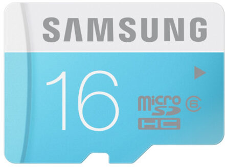 Samsung microSDHC Card 16 GB Geheugenkaart