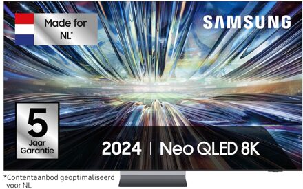 Samsung Neo QLED 8K QE65QN900D (2024) - 65 inch - QLED TV Zwart