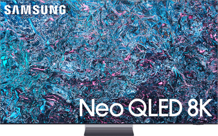 Samsung Neo QLED 8K QE65QN900D (2024) - 65 inch - QLED TV Zwart