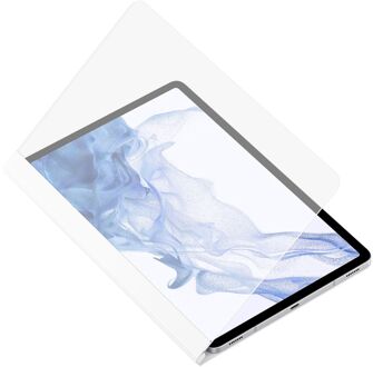 Samsung Note View Cover voor Tab S8 Tablethoesje Wit